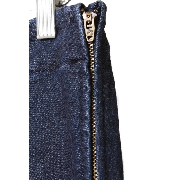 TALBOTS Dark Indigo Heritage Ankle Stretch Jeans NWT - Picture 3 of 3